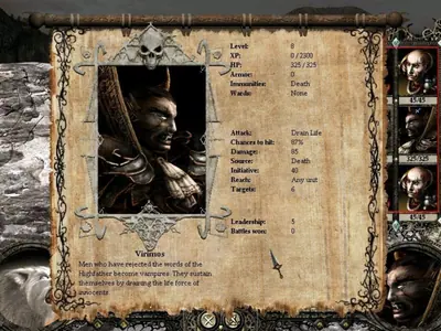Captura de tela de Disciples II: Servants of the Dark (3 de 4)