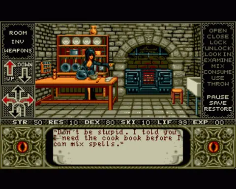 Captura de tela de Elvira: Mistress of the Dark (1 de 1)