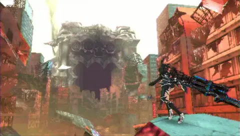 Captura de tela de Black Rock Shooter: The Game (2 de 4)