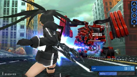 Captura de tela de Black Rock Shooter: The Game (1 de 4)