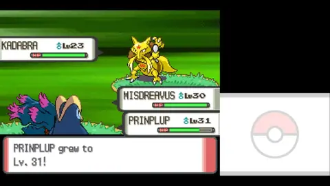 Captura de tela de Pokémon Pearl Version (4 de 4)