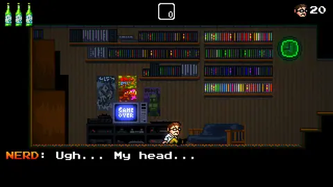 Captura de tela de Angry Video Game Nerd Adventures 2: ASSimilation (1 de 4)