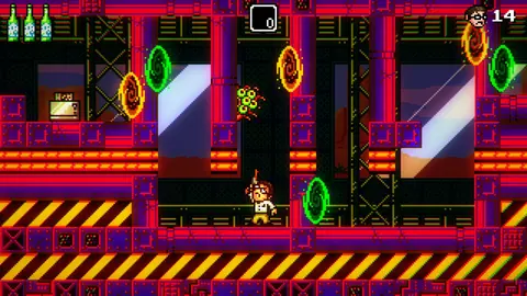 Captura de tela de Angry Video Game Nerd Adventures 2: ASSimilation (3 de 4)