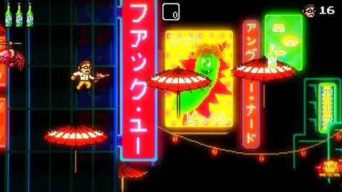 Captura de tela de Angry Video Game Nerd Adventures 2: ASSimilation (2 de 4)