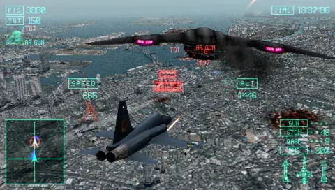 Captura de tela de Ace Combat: Joint Assault (1 de 4)