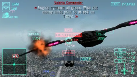 Captura de tela de Ace Combat: Joint Assault (3 de 4)