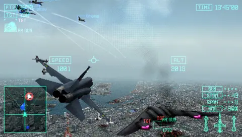 Captura de tela de Ace Combat: Joint Assault (2 de 4)