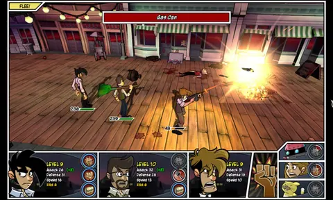 Captura de tela de Penny Arcade Adventures: On the Rain-Slick Precipice of Darkness - Episode One (2 de 4)