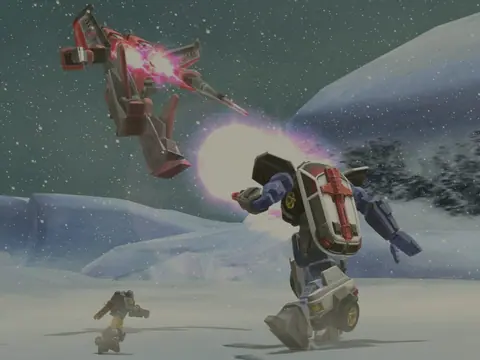 Captura de tela de Transformers (3 de 4)