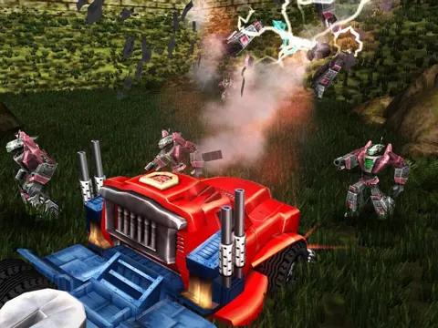 Captura de tela de Transformers (2 de 4)