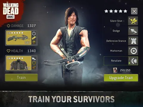 Captura de tela de The Walking Dead: No Man's Land (2 de 4)