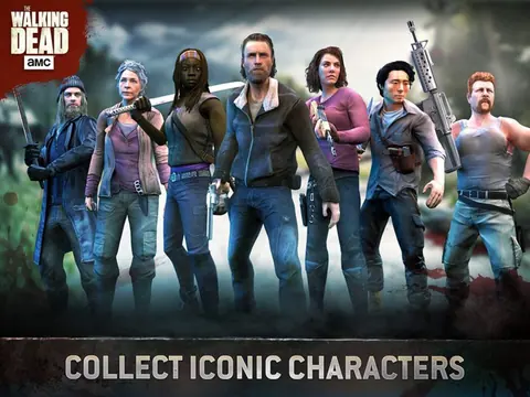 Captura de tela de The Walking Dead: No Man's Land (1 de 4)
