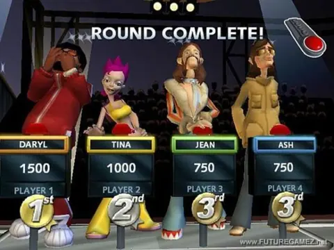 Captura de tela de Buzz! The Music Quiz (2 de 2)