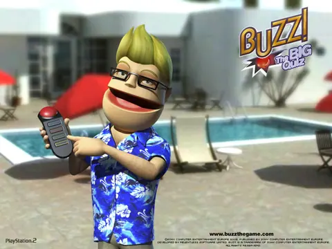 Captura de tela de Buzz! The Big Quiz (1 de 2)