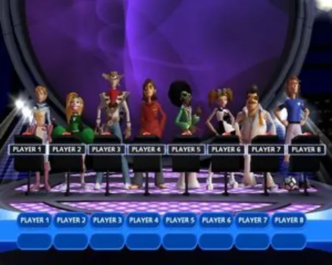 Captura de tela de Buzz! The Big Quiz (2 de 2)