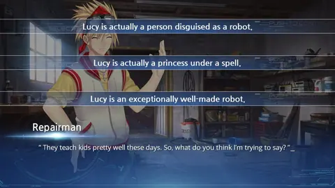 Captura de tela de Lucy: The Eternity She Wished For (3 de 4)