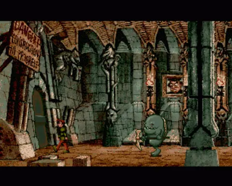 Captura de tela de Curse of Enchantia (3 de 4)