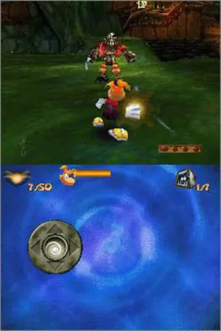 Captura de tela de Rayman DS (1 de 4)