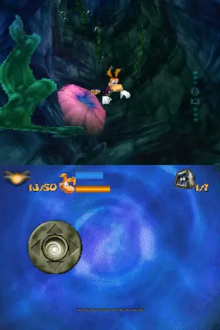 Captura de tela de Rayman DS (2 de 4)