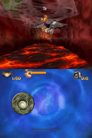 Captura de tela de Rayman DS (3 de 4)