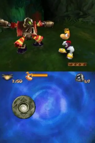 Captura de tela de Rayman DS (4 de 4)