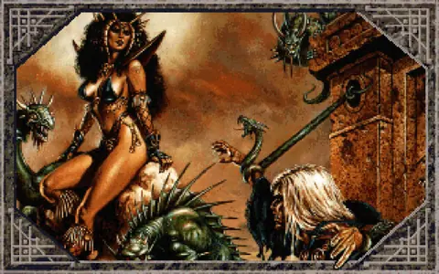 Captura de tela de Death Knights of Krynn (1 de 4)
