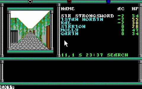 Captura de tela de Death Knights of Krynn (4 de 4)