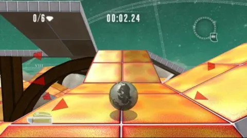Captura de tela de Marble Blast Ultra (1 de 3)