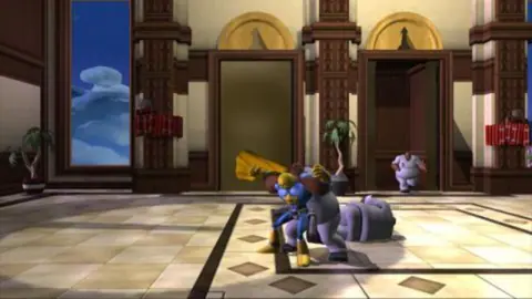 Captura de tela de Comic Jumper: The Adventures of Captain Smiley (1 de 3)