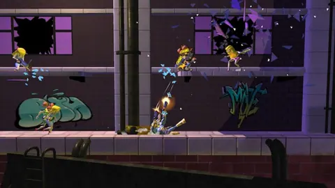 Captura de tela de Comic Jumper: The Adventures of Captain Smiley (2 de 3)