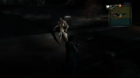 Captura de tela de Alone in the Dark: Inferno (3 de 4)