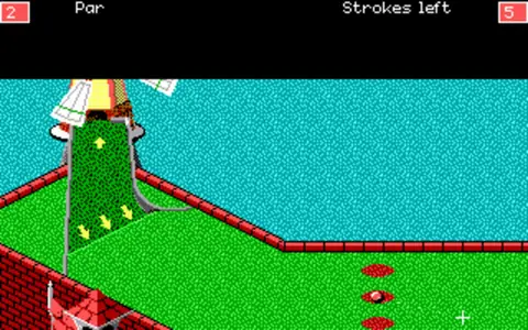 Captura de tela de Zany Golf (2 de 3)