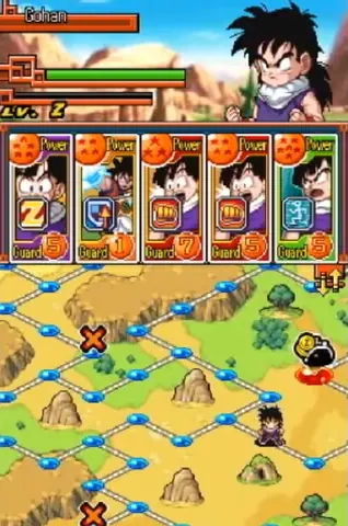 Captura de tela de Dragon Ball Z: Harukanaru Densetsu (4 de 4)