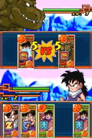 Captura de tela de Dragon Ball Z: Harukanaru Densetsu (2 de 4)