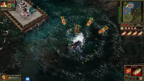 Captura de tela de Command & Conquer: Red Alert 3 (4 de 4)