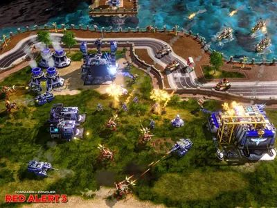 Captura de tela de Command & Conquer: Red Alert 3 (3 de 4)