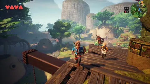 Captura de tela de Oceanhorn 2: Knights of the Lost Realm (1 de 4)