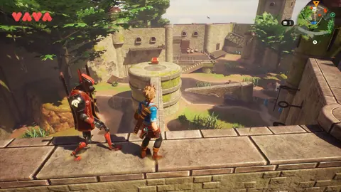 Captura de tela de Oceanhorn 2: Knights of the Lost Realm (4 de 4)