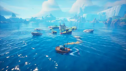 Captura de tela de Oceanhorn 2: Knights of the Lost Realm (3 de 4)