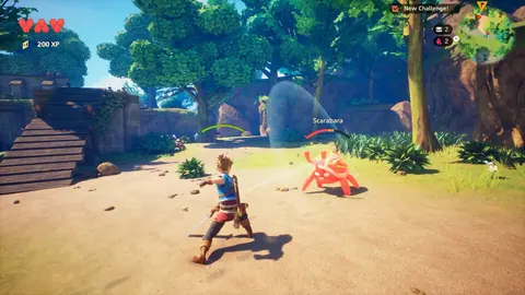 Captura de tela de Oceanhorn 2: Knights of the Lost Realm (2 de 4)