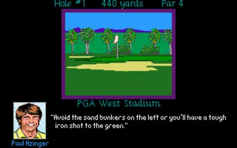 Captura de tela de PGA Tour Golf (2 de 3)