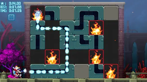 Captura de tela de Mighty Switch Force! (4 de 4)