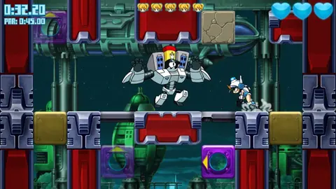 Captura de tela de Mighty Switch Force! (3 de 4)