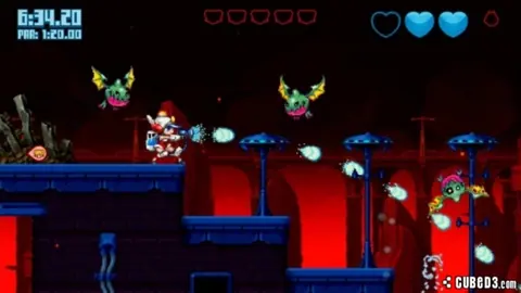 Captura de tela de Mighty Switch Force! (2 de 4)