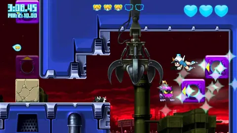 Captura de tela de Mighty Switch Force! (1 de 4)