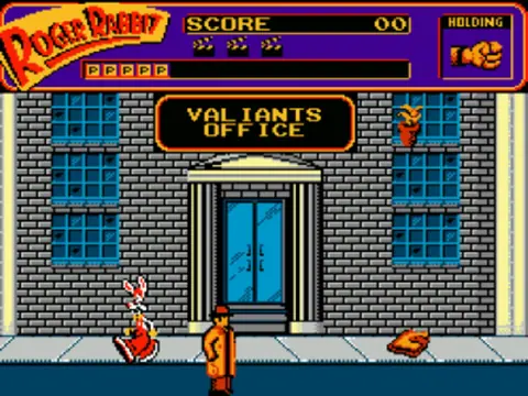 Captura de tela de Who Framed Roger Rabbit (2 de 2)