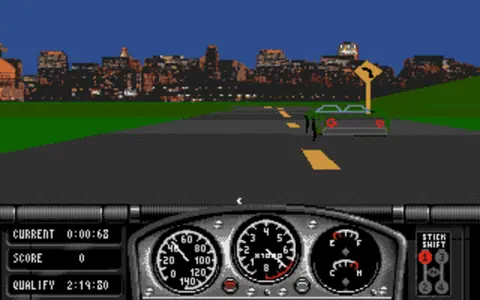 Captura de tela de Race Drivin' (1 de 3)