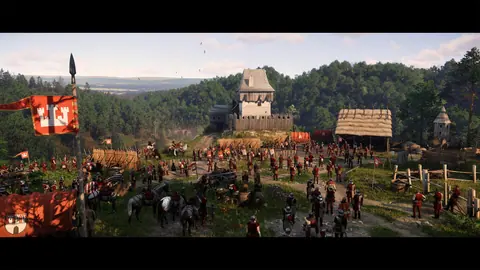 Captura de tela de Kingdom Come: Deliverance II (3 de 4)