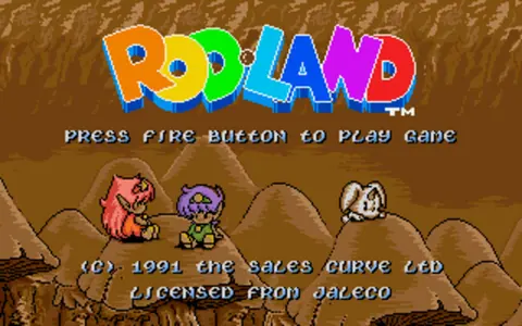 Captura de tela de Rod-Land (3 de 4)