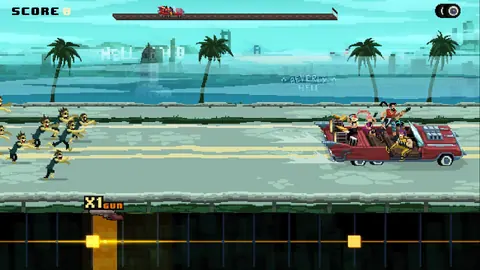 Captura de tela de Double Kick Heroes (1 de 4)